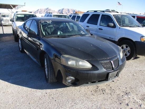 2007 PONTIAC GRAND PRIX GT