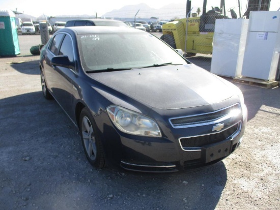 2009 CHEV MALIBU HYBRID