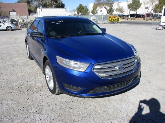 2015 FORD TAURUS SE