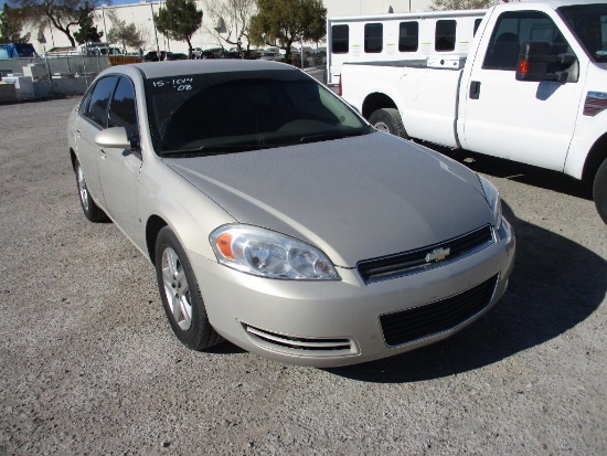 2008 CHEV IMPALA LS