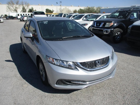 2015 HONDA CIVIC