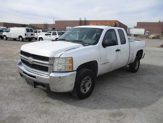 2008 CHEV 2500HD PICKUP