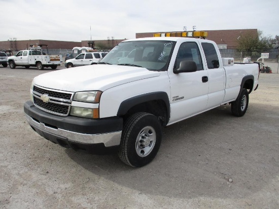 2006 CHEV 2500HD PICKUP