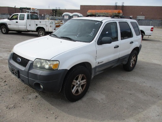 2007 FORD ESCAPE HYBRID