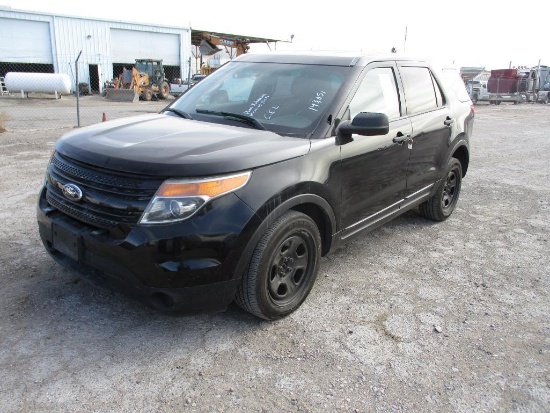 2013 FORD INTERCEPTOR SUV