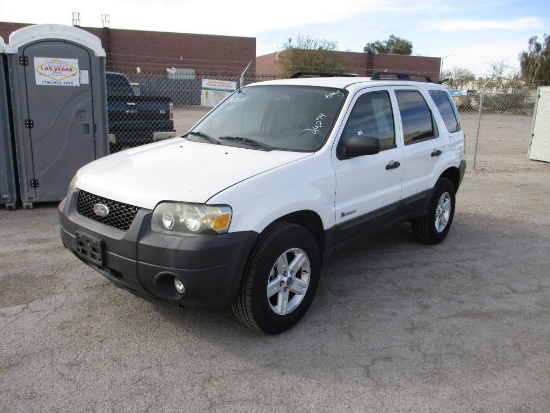 2007 FORD ESCAPE HYBRID