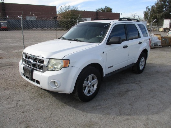 2008 FORD ESCAPE HYBRID