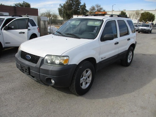 2007 FORD ESCAPE HYBRID