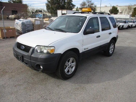 2007 FORD ESCAPE HYBRID