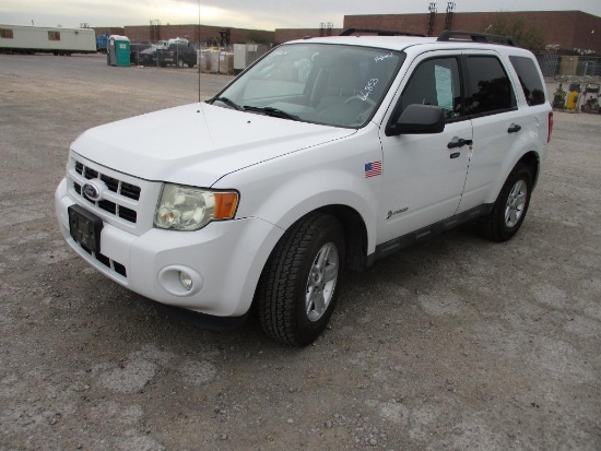 2011 FORD ESCAPE HYBRID