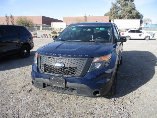 2015 FORD INTERCEPTOR SUV