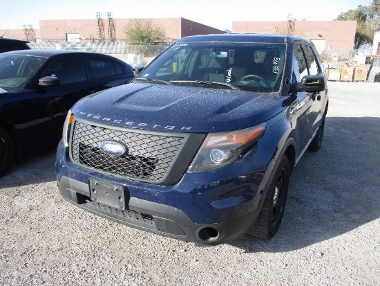 2014 FORD INTERCEPTOR SUV