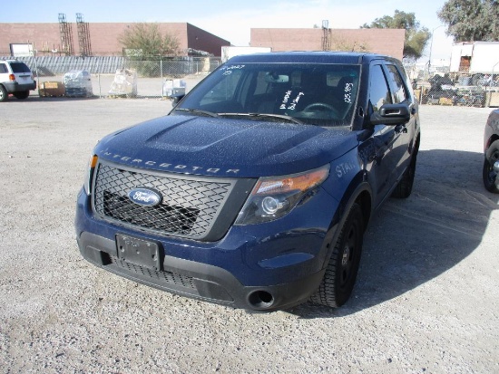 2015 FORD INTERCEPTOR SUV