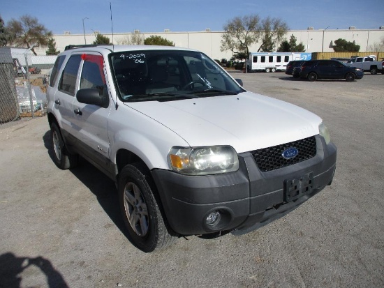 2006 FORD ESCAPE HYBRID