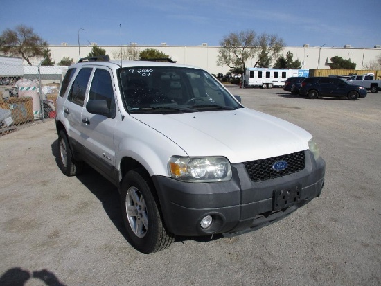 2007 FORD ESCAPE HYBRID