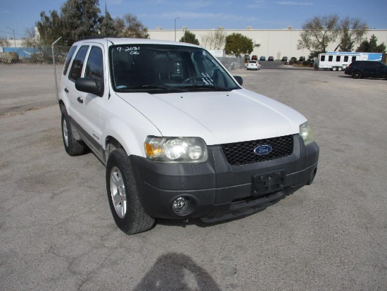 2006 FORD ESCAPE HYBRID