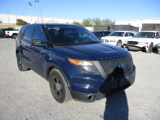 2014 FORD INTERCEPTOR SUV