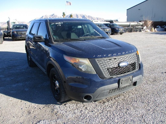 2014 FORD INTERCEPTOR SUV