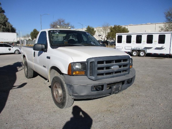 2006 FORD F-250XL PICKUP