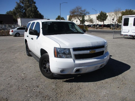 2012 CHEV TAHOE