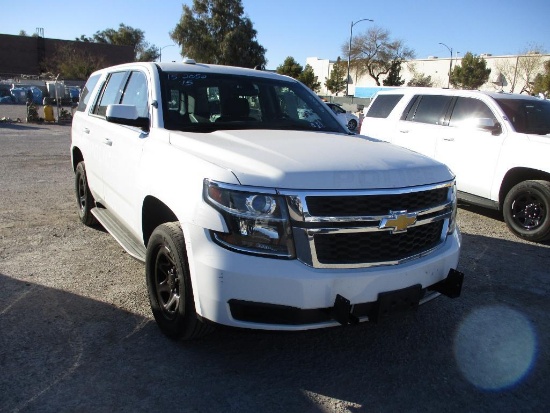 2015 CHEV TAHOE