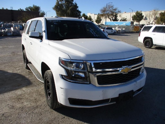 2016 CHEV TAHOE