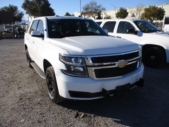 2016 CHEV TAHOE