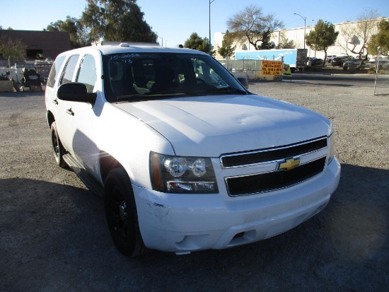 2013 CHEV TAHOE