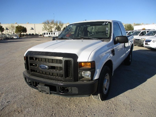 2008 FORD F-250XL PICKUP