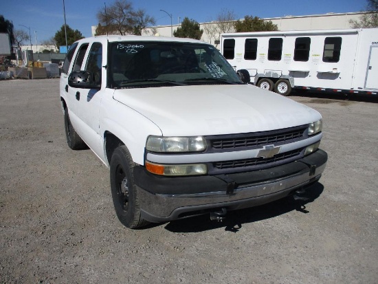 2005 CHEV TAHOE