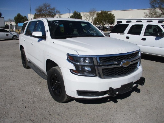 2015 CHEV TAHOE