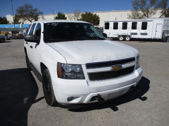 2014 CHEV TAHOE