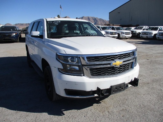 2015 CHEV TAHOE