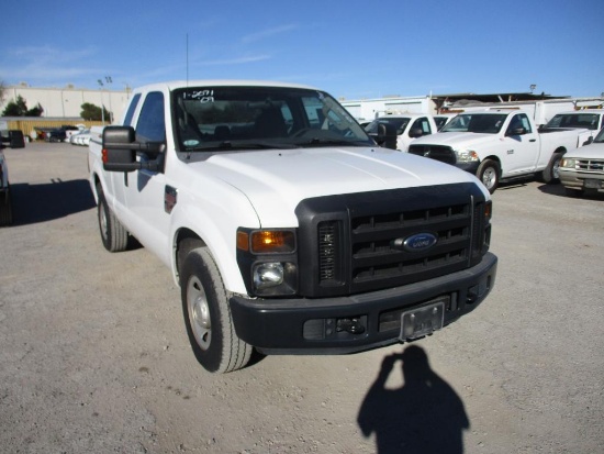 2009 FORD F-250XL PICKUP