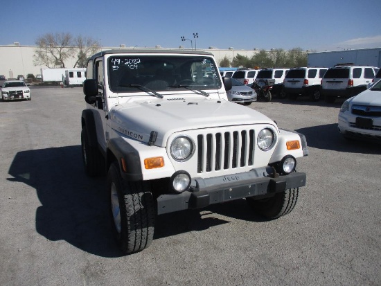 2004 JEEP RUBICON