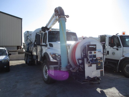 2019 INTL/ VACTOR HV607 SBA/ 2100I