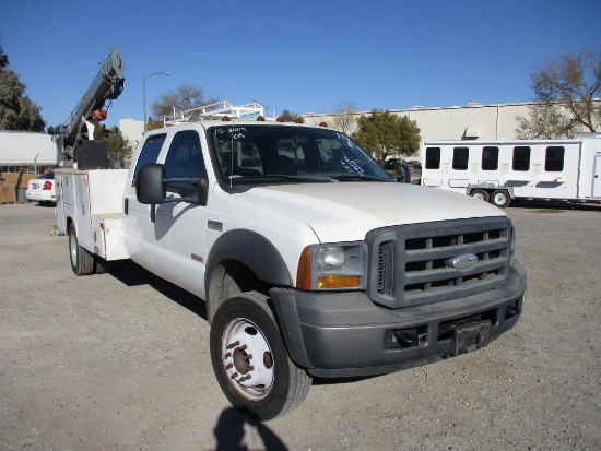2005 FORD F-450 UTILITY