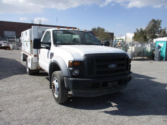 2008 FORD F-450XL UTILITY