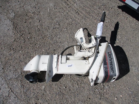 JOHNSON J10RCCD 9.9 OUTBOARD ENGINE