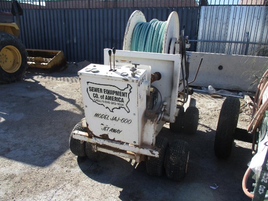 JETAWAY JAJ600 EASEMENT MACHINE