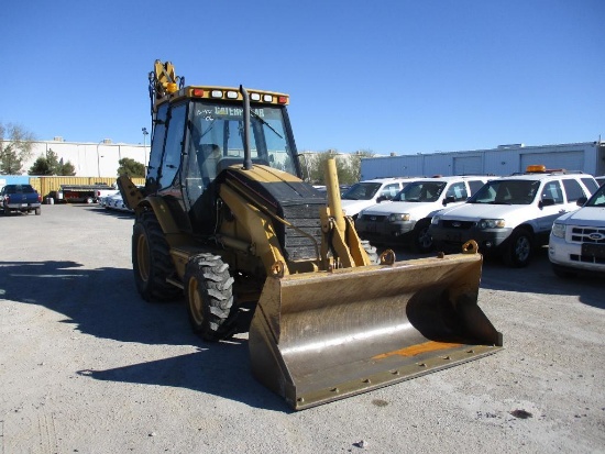 2006 CAT 430D BACKHOE