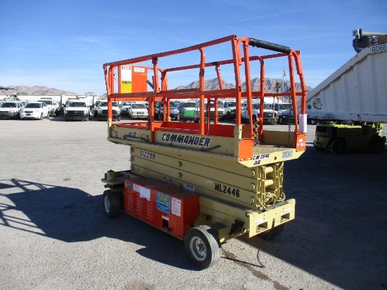 1996 JLG COMMANDER 2546 SCISSOR LIFT