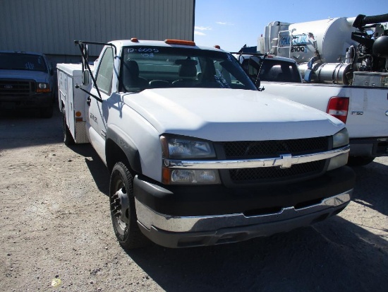 2003 CHEV 3500 UTILITY