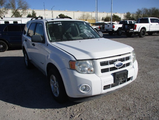 2009 FORD ESCAPE HYBRID