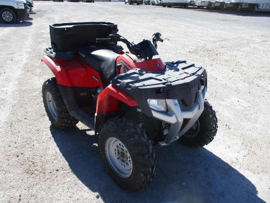 2008 POLARIS SPORTSMAN 400 HD