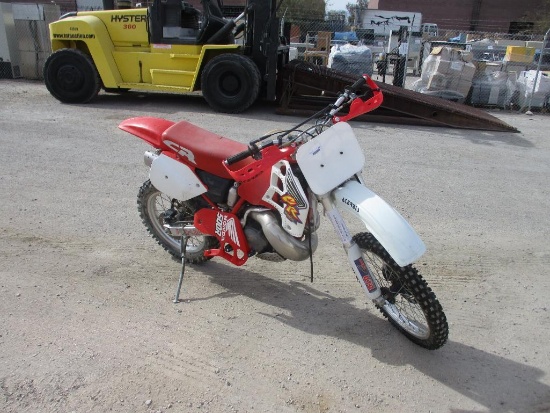 1989 HONDA CR500