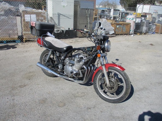 1981 SUZUKI GS1000G