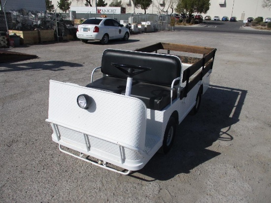 TAYLOR DUNN B2-48 ELECTRIC CART