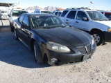 2007 PONTIAC GRAND PRIX GT
