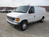 2007 FORD E-250 CARGO VAN